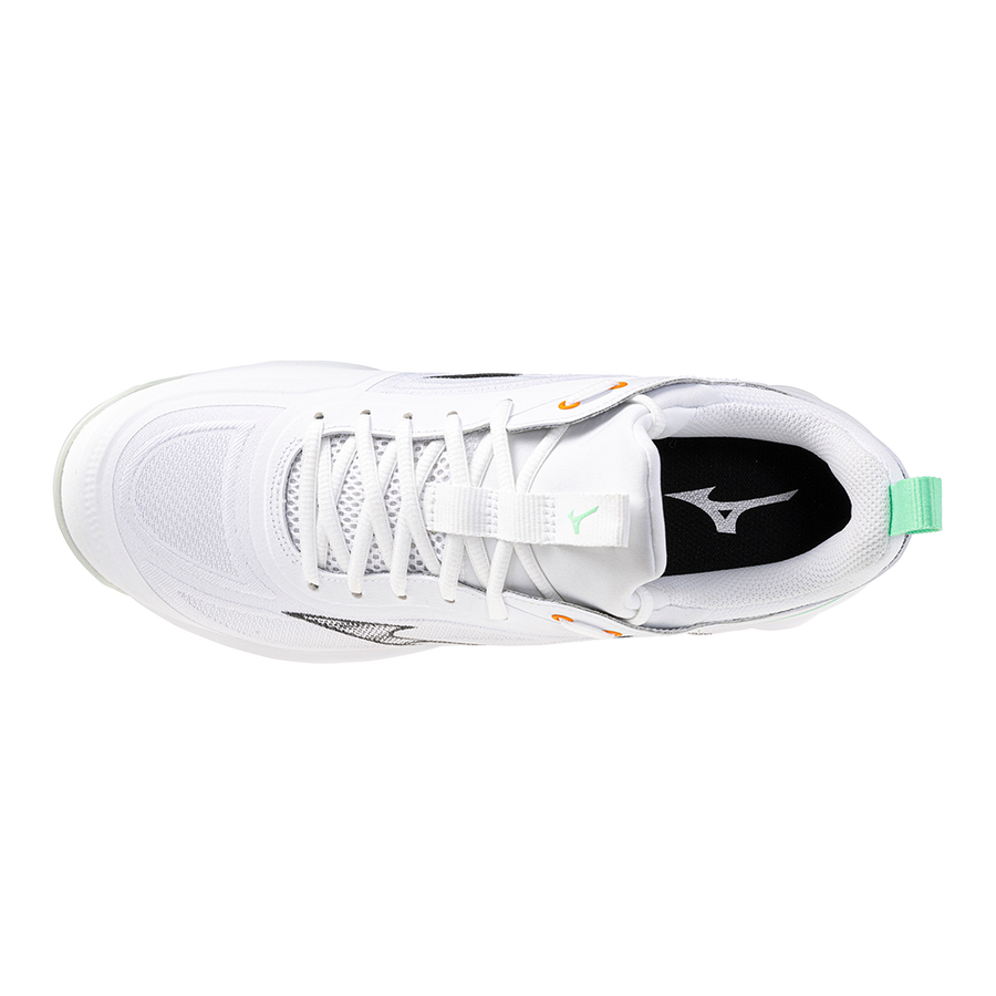 Mizuno WAVE LUMINOUS 3 White/Black/Frozen Emerald